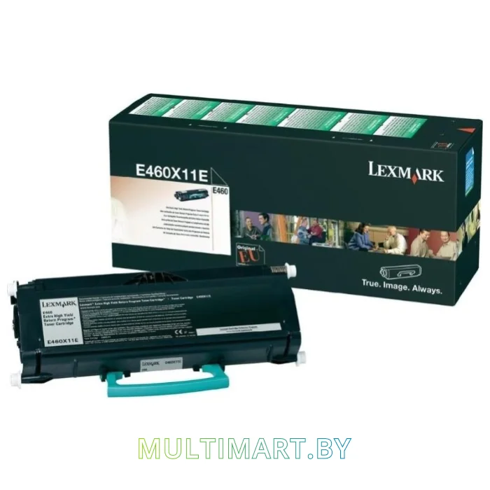 Картридж Lexmark E460X11E